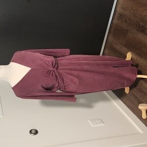 Amour Vert mauve dress